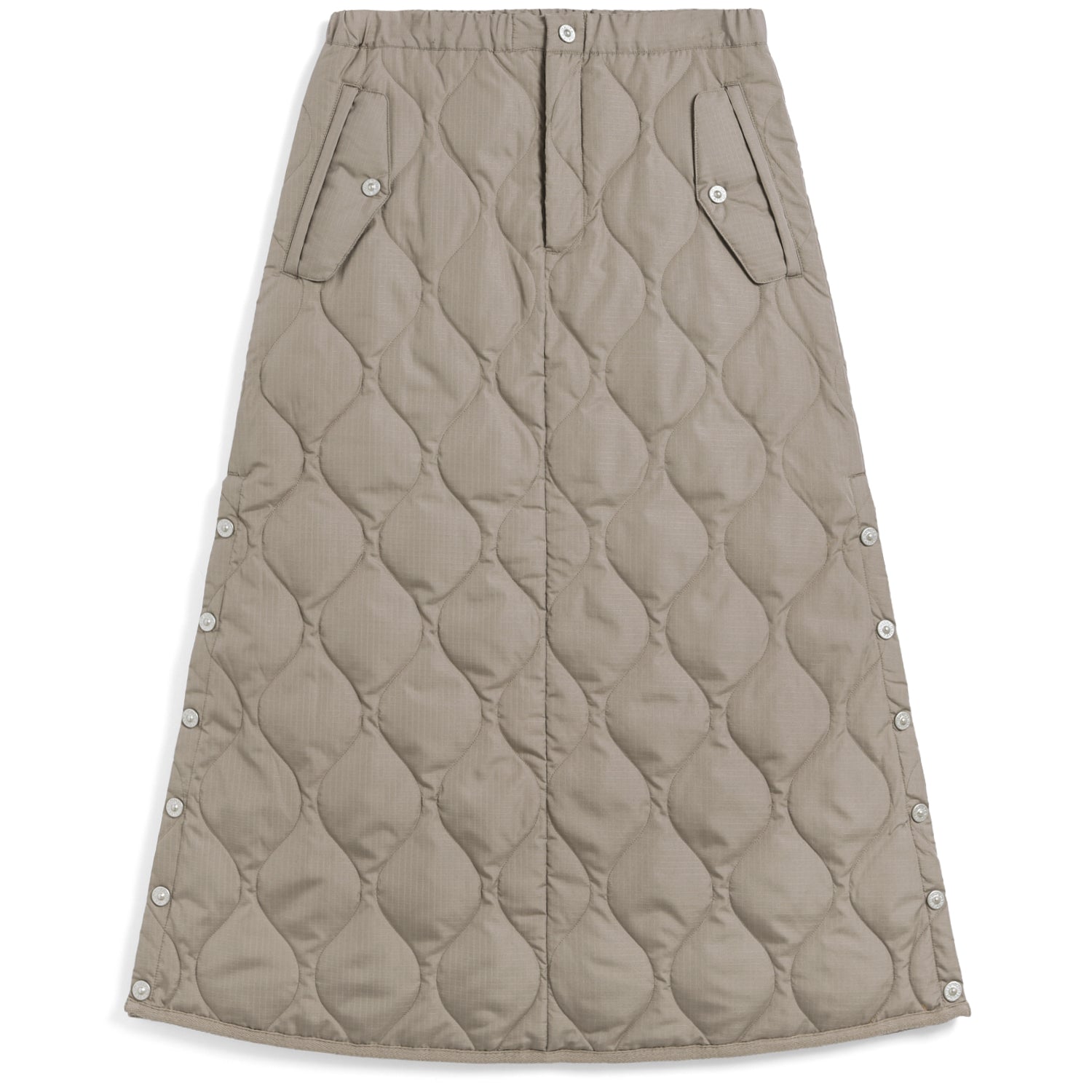 Military Down Skirt